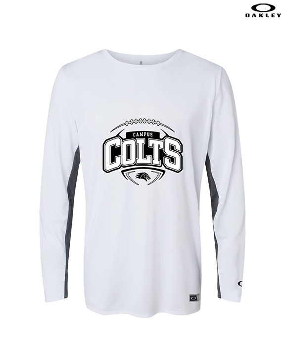 Campus HS Football Toss - Mens Oakley Longsleeve