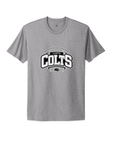Campus HS Football Toss - Mens Select Cotton T-Shirt