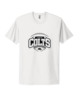 Campus HS Football Toss - Mens Select Cotton T-Shirt