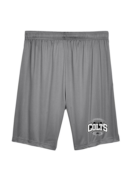Campus HS Football Toss - Mens Training Shorts with Pockets