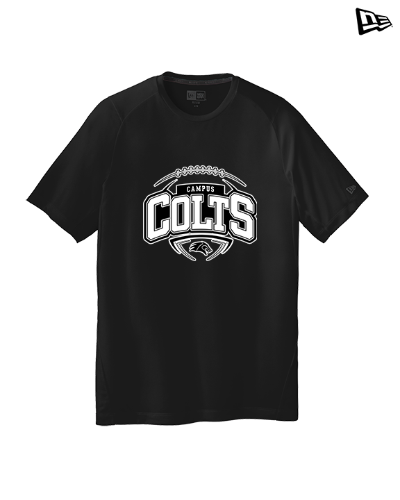 Campus HS Football Toss - New Era Performance Shirt