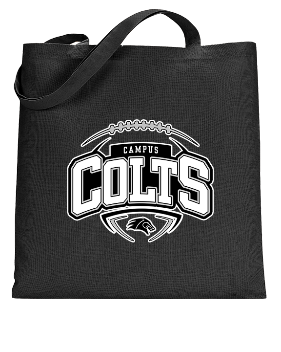 Campus HS Football Toss - Tote