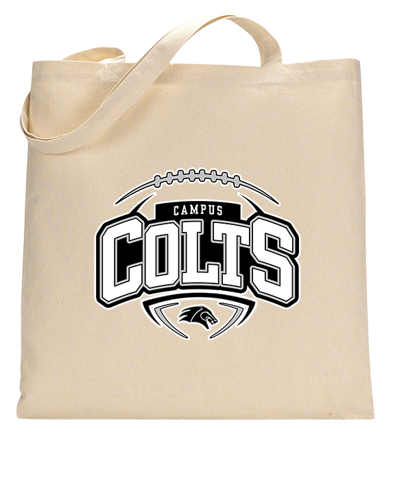 Campus HS Football Toss - Tote