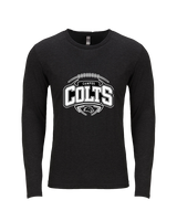 Campus HS Football Toss - Tri-Blend Long Sleeve