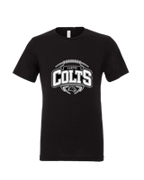 Campus HS Football Toss - Tri-Blend Shirt