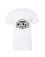 Campus HS Football Toss - Tri-Blend Shirt
