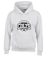 Campus HS Football Toss - Youth Hoodie