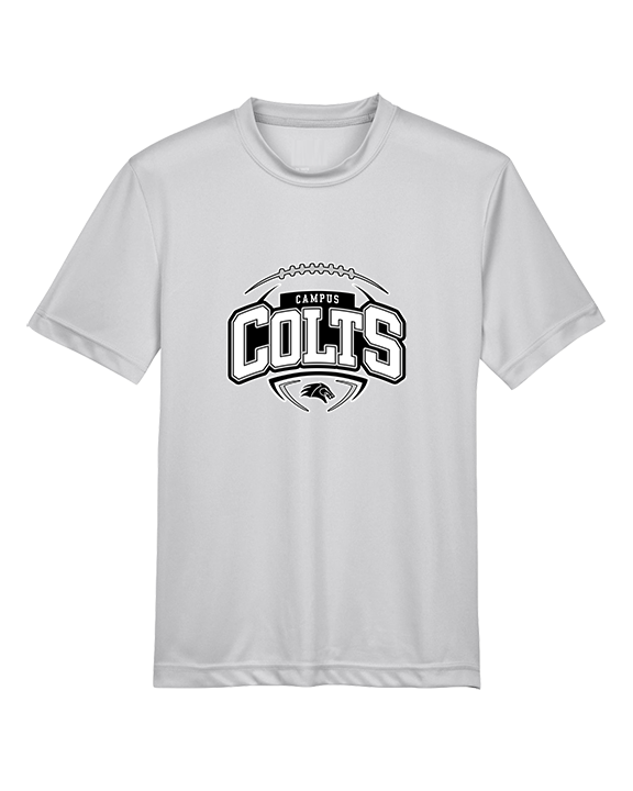 Campus HS Football Toss - Youth Performance Shirt