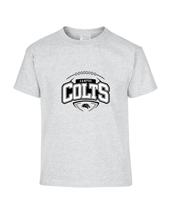 Campus HS Football Toss - Youth Shirt
