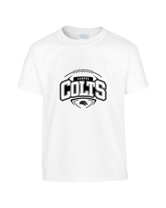 Campus HS Football Toss - Youth Shirt