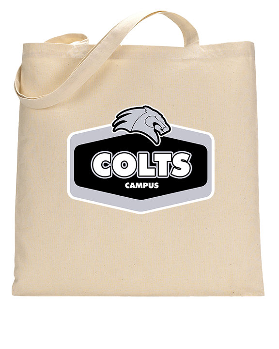 Campus HS Girls Basketball Board - Tote