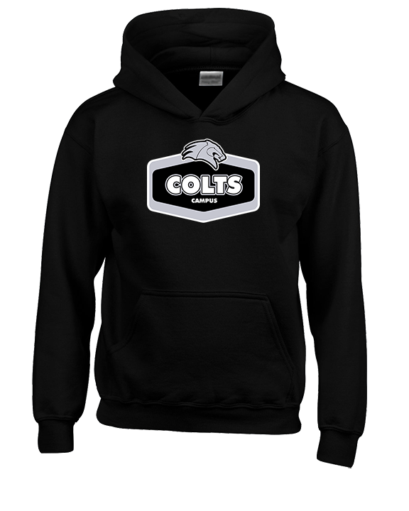 Campus HS Girls Basketball Board - Youth Hoodie
