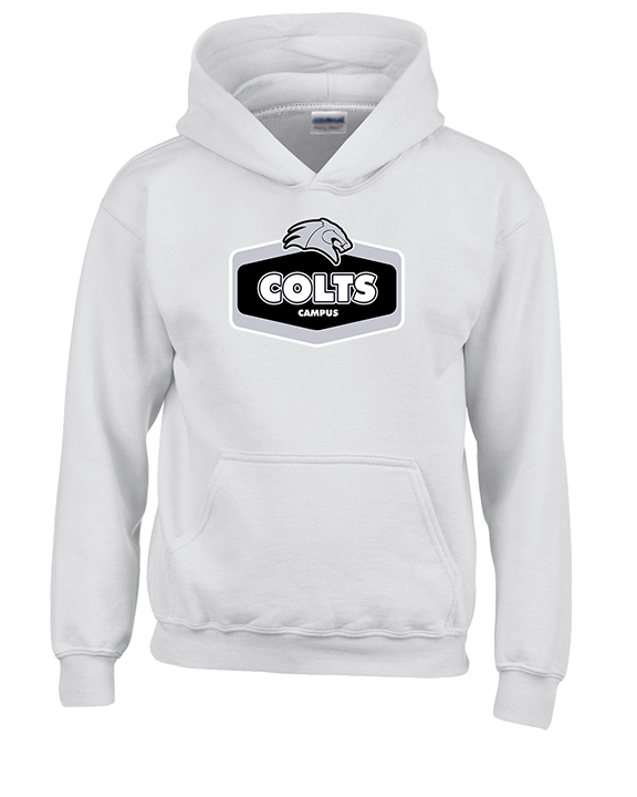 Campus HS Girls Basketball Board - Youth Hoodie