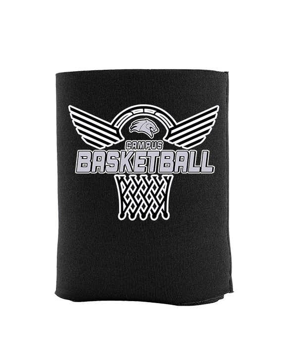 Campus HS Girls Basketball Nothing But Net - Koozie