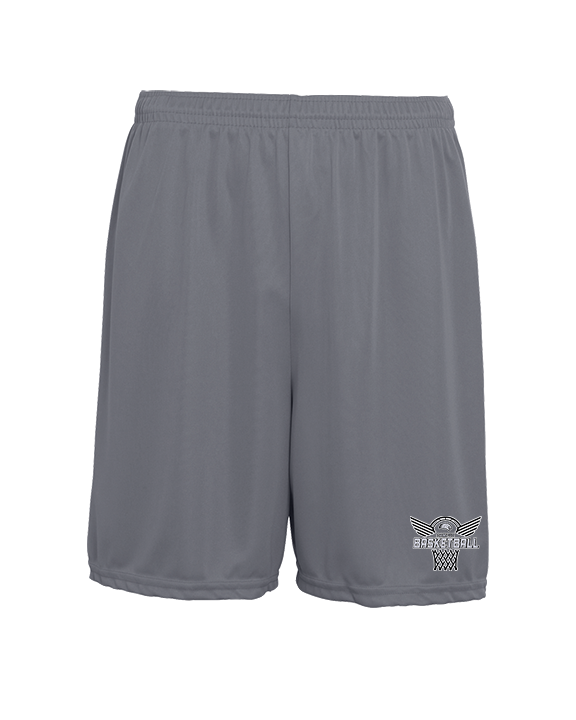 Campus HS Girls Basketball Nothing But Net - Mens 7inch Training Shorts