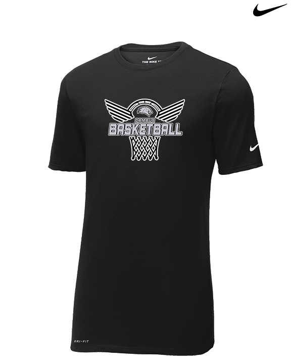 Campus HS Girls Basketball Nothing But Net - Mens Nike Cotton Poly Tee