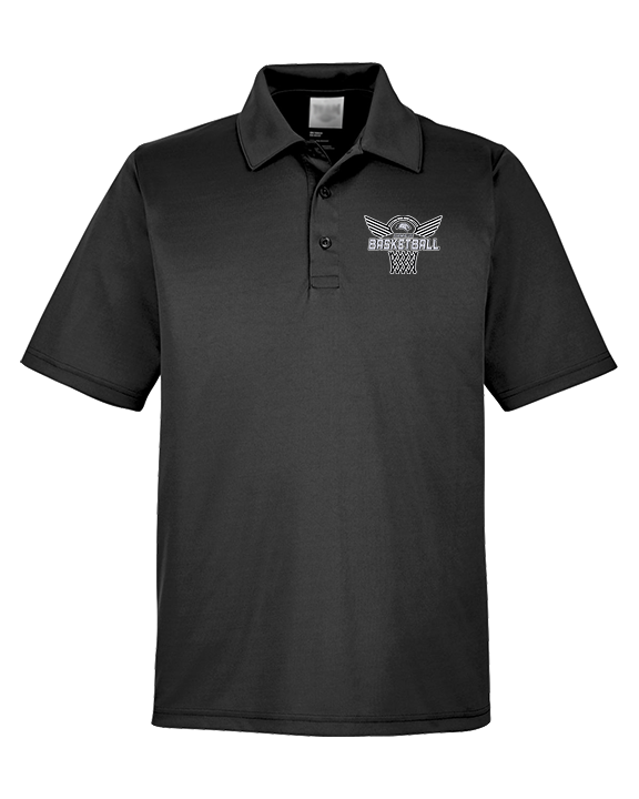 Campus HS Girls Basketball Nothing But Net - Mens Polo
