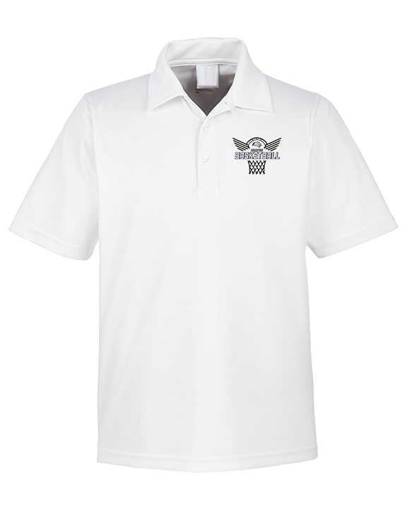 Campus HS Girls Basketball Nothing But Net - Mens Polo