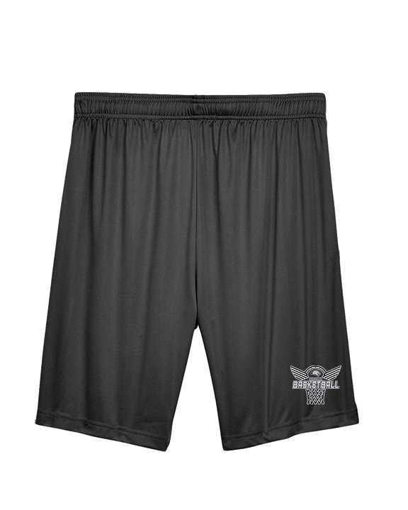 Campus HS Girls Basketball Nothing But Net - Mens Training Shorts with Pockets