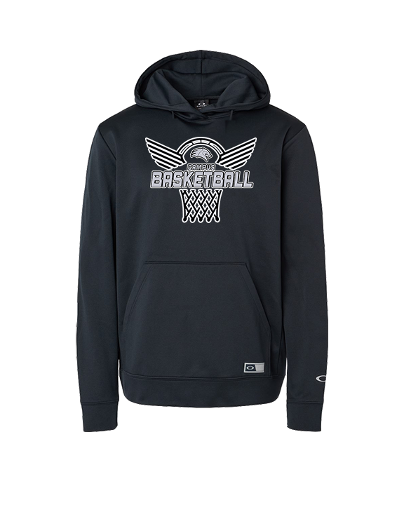 Campus HS Girls Basketball Nothing But Net - Oakley Performance Hoodie