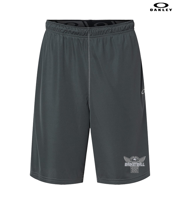 Campus HS Girls Basketball Nothing But Net - Oakley Shorts