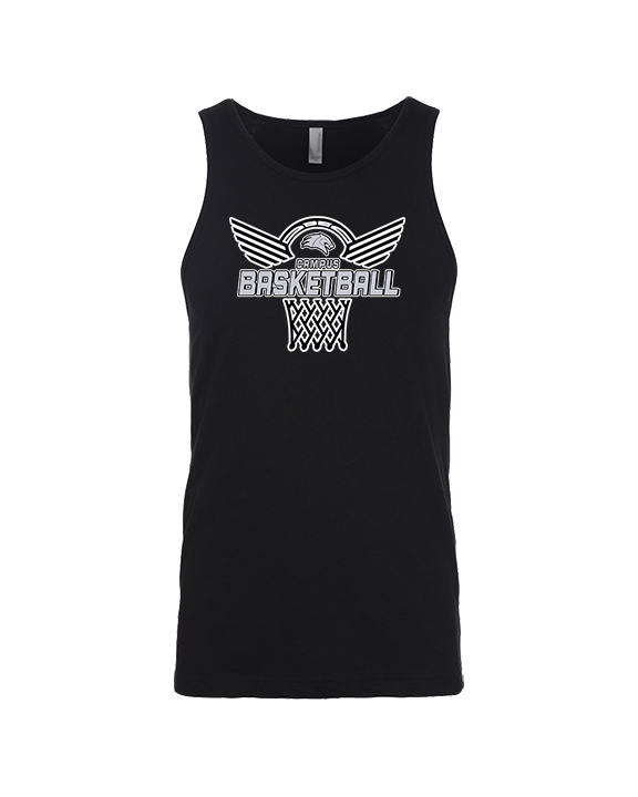 Campus HS Girls Basketball Nothing But Net - Tank Top