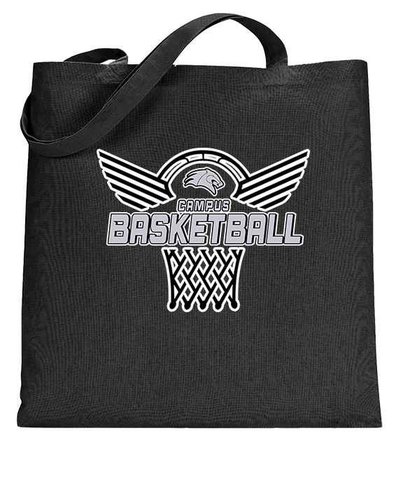 Campus HS Girls Basketball Nothing But Net - Tote