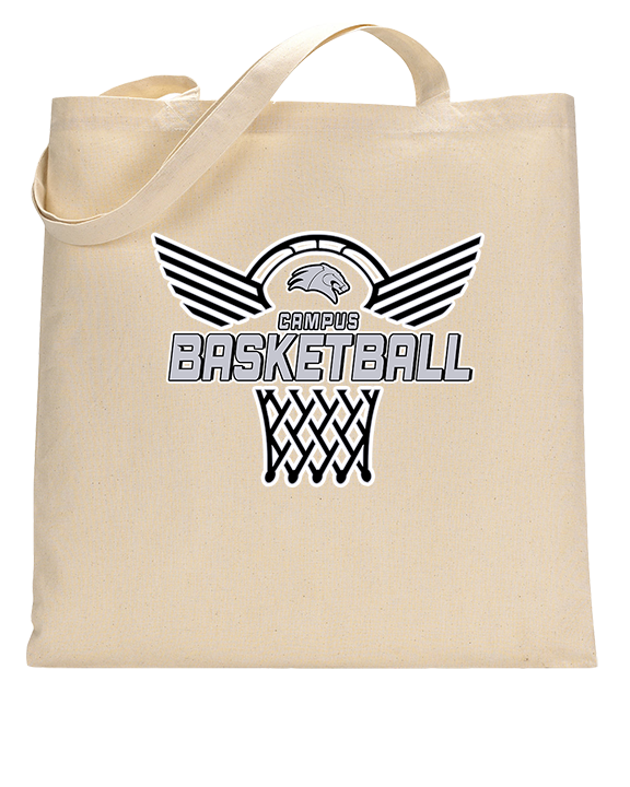 Campus HS Girls Basketball Nothing But Net - Tote
