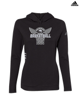 Campus HS Girls Basketball Nothing But Net - Womens Adidas Hoodie