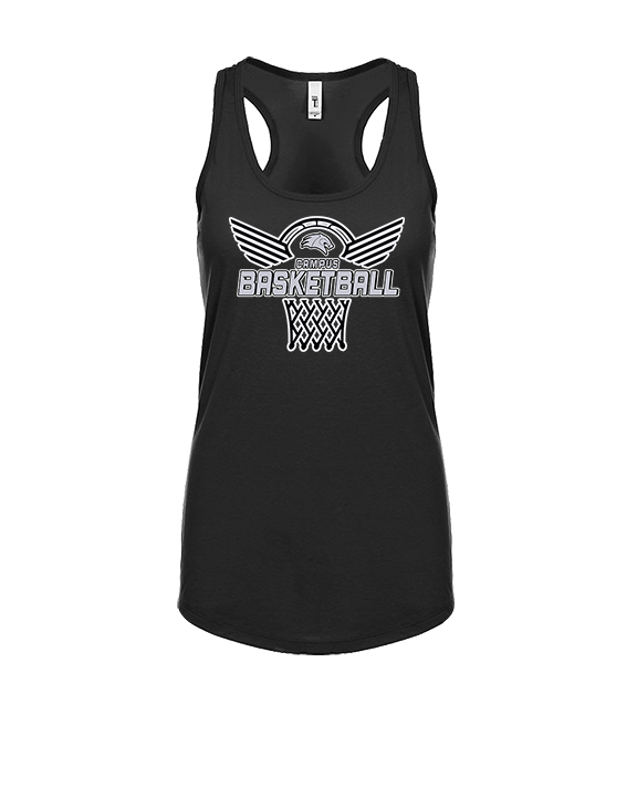 Campus HS Girls Basketball Nothing But Net - Womens Tank Top