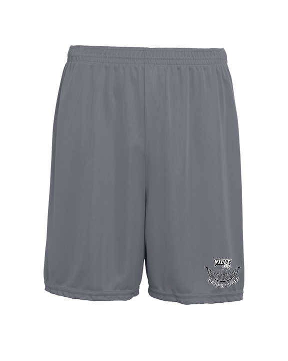 Campus HS Girls Basketball Outline - Mens 7inch Training Shorts