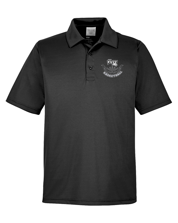 Campus HS Girls Basketball Outline - Mens Polo