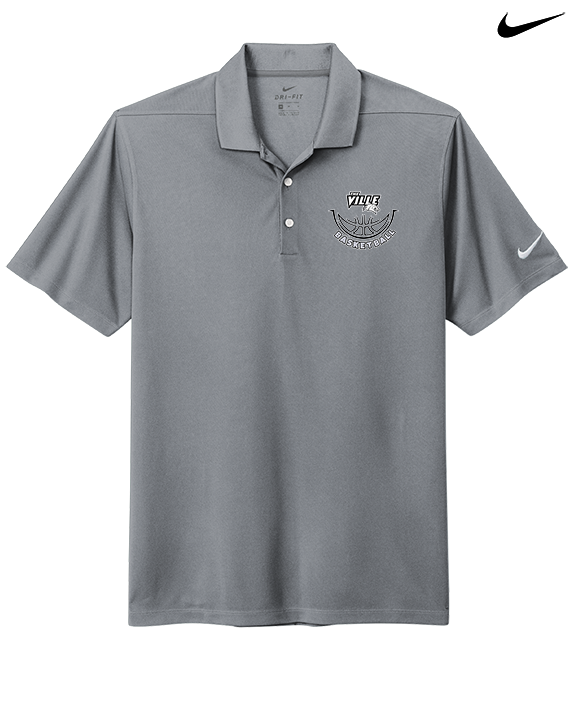 Campus HS Girls Basketball Outline - Nike Polo