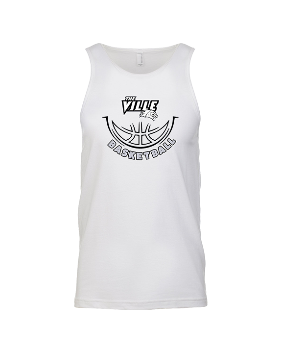 Campus HS Girls Basketball Outline - Tank Top