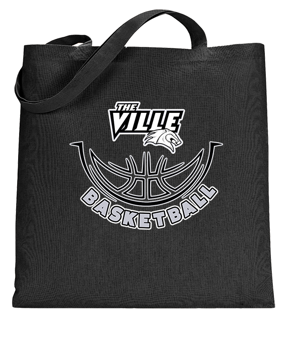 Campus HS Girls Basketball Outline - Tote