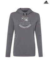Campus HS Girls Basketball Outline - Womens Adidas Hoodie