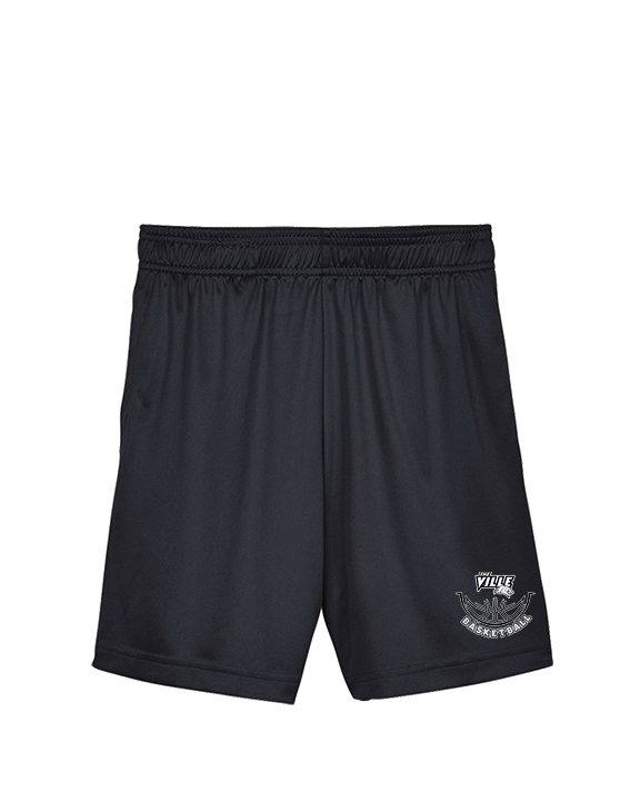 Campus HS Girls Basketball Outline - Youth Training Shorts