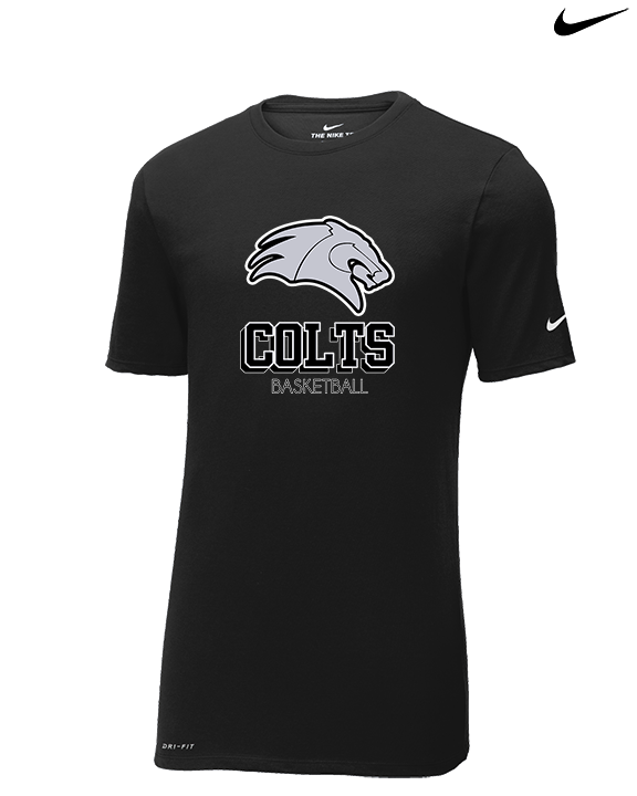 Campus HS Girls Basketball Shadow - Mens Nike Cotton Poly Tee