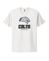 Campus HS Girls Basketball Shadow - Mens Select Cotton T-Shirt