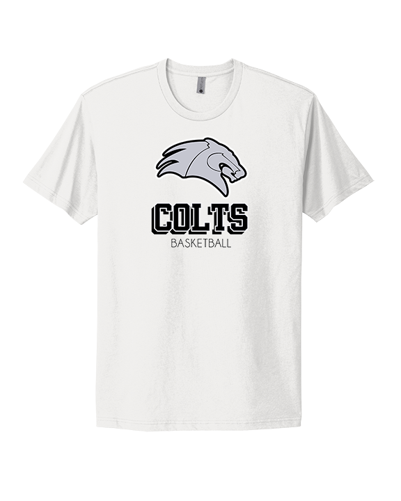 Campus HS Girls Basketball Shadow - Mens Select Cotton T-Shirt