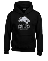 Campus HS Girls Basketball Shadow - Youth Hoodie