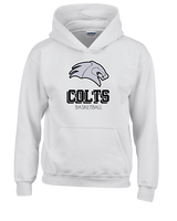 Campus HS Girls Basketball Shadow - Youth Hoodie