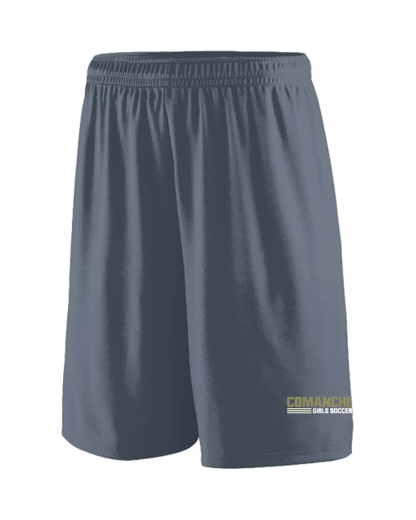 Comanche Girls Soccer - Training Short With Pocket