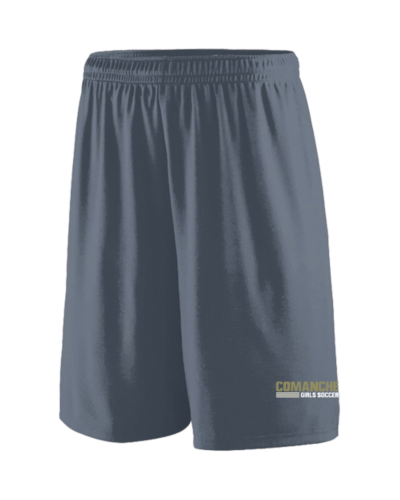 Comanche Girls Soccer - Training Short With Pocket