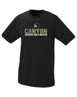 Canyon Girls Soccer Comanche - Performance T-Shirt