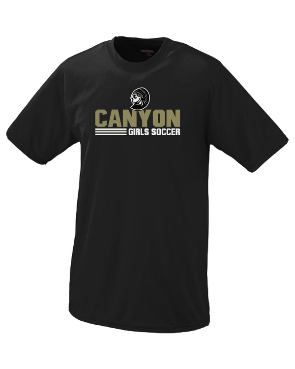 Canyon Girls Soccer Comanche - Performance T-Shirt