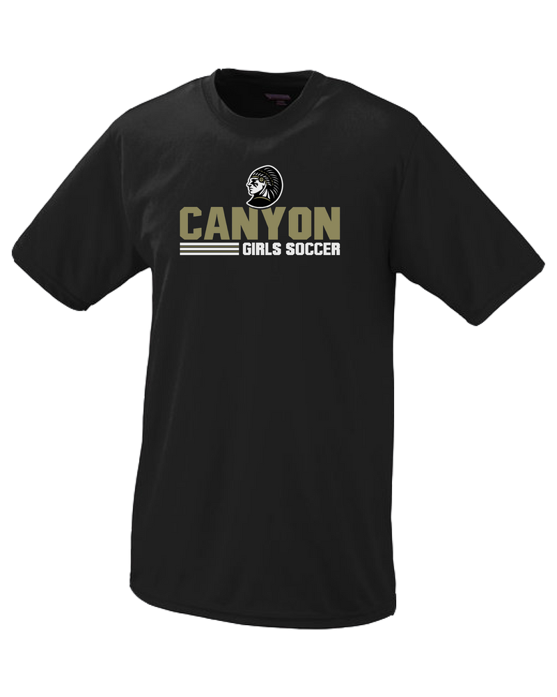 Canyon Girls Soccer Comanche - Performance T-Shirt