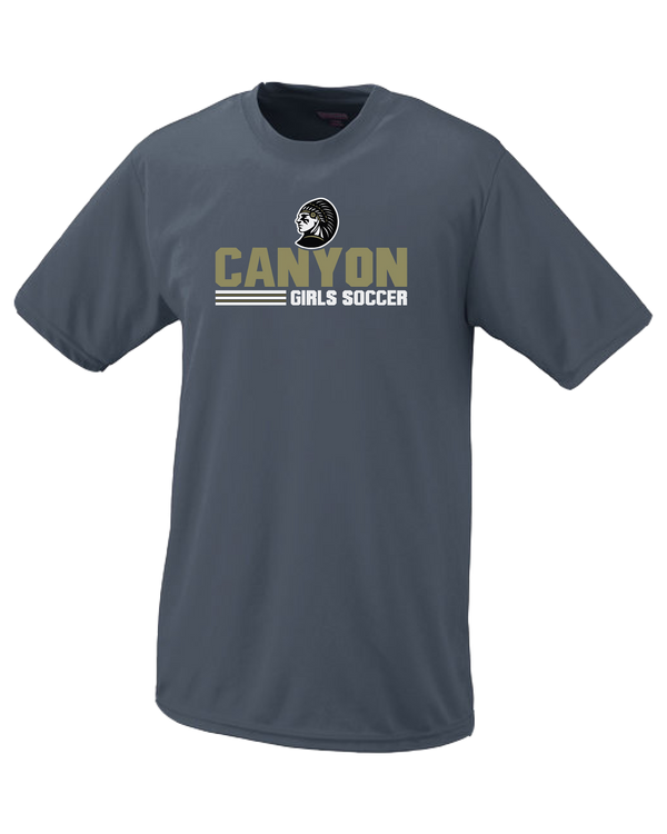 Canyon Girls Soccer Comanche - Performance T-Shirt