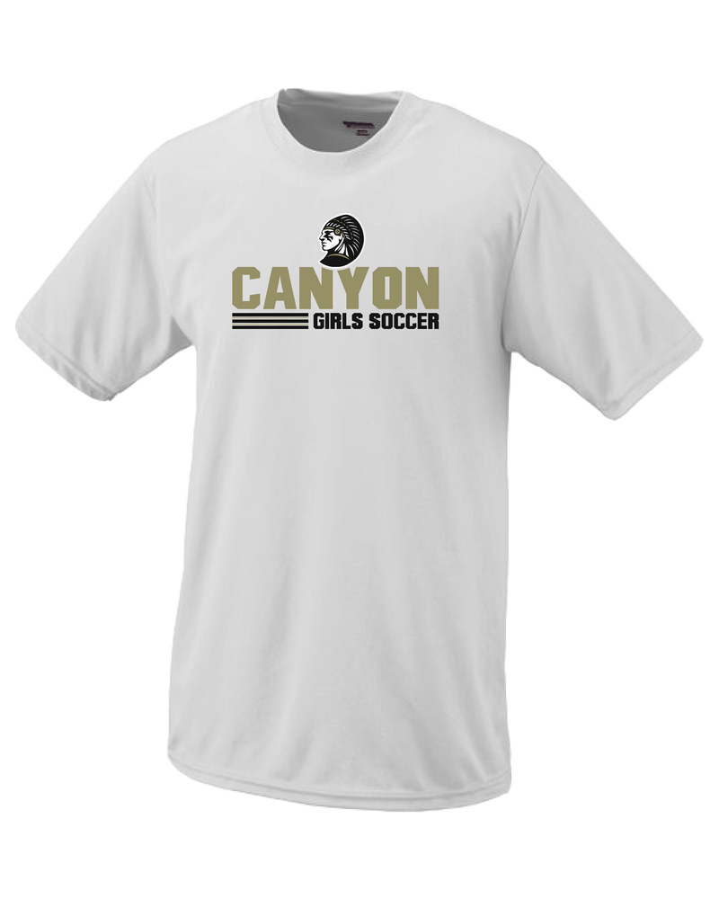 Canyon Girls Soccer Comanche - Performance T-Shirt