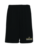 Canyon Girls Soccer Comanche - Training Short With Pocket